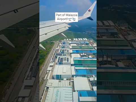 View Down There!!!#plane #malaysiaairline #malaysiaairport #airplanes #airplane #airlines #shorts