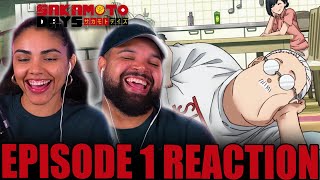 THE LEGENDARY HIT MAN | Sakamoto Days Episode 1 Reaction