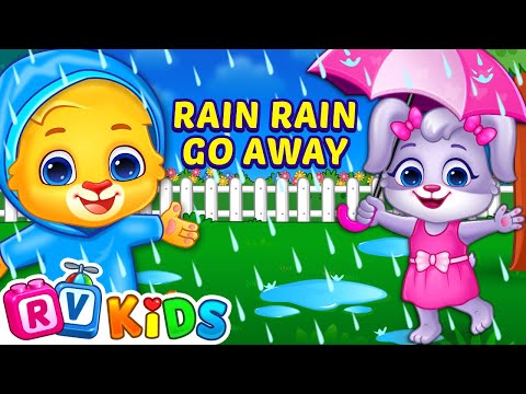 Rain Rain Go Away Nursery Rhymes & Kids Songs By RV AppStudios