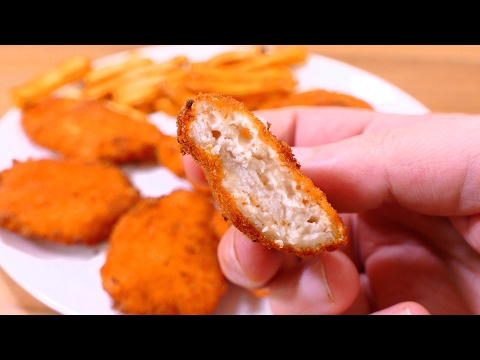 TASTY CHICKEN CHEESE NUGGETS | Easy food recipes for dinner to make at home