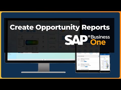 Create Opportunity Reports | Examples and How-To | SAP Business One