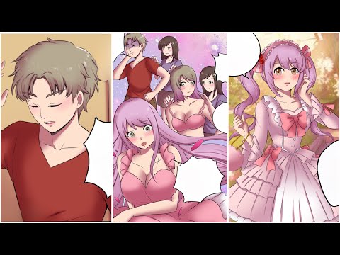 We're Over | Gender Bender | TG/TF Comic Dub