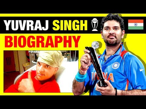 Yuvraj Singh (युवराज सिंह) Untold Story In Hindi | Biography | Life Story | Mumbai Indians IPL 2019