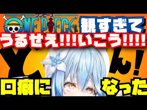 休止中にアニメ観すぎて影響されちゃったワミィ【雪花ラミィ／ONEPIECE／ホロライブ切り抜き／HololiveClips】