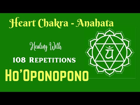 Heart Chakra - Anahata ! Chakra Balancing Meditation ! Aura Cleansing ! Chakra Balancing !