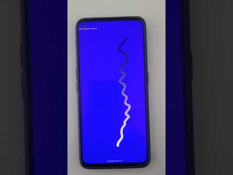 Realme GT neo touch sampling rate test #shorts #realme #realme gt