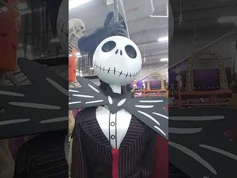 Gemmy 2024 Lifesize Vampire Jack Skellington