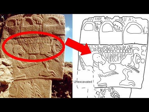 "The Apocalypse Stone Of Göbekli Tepe": 5 Unexplained Messages Left on Ancient Artifacts