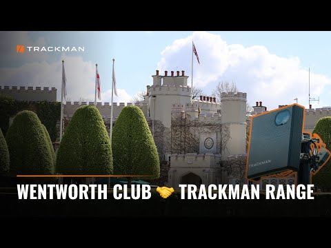 Trackman Range at Wentworth Club | Redefining Golf Practice