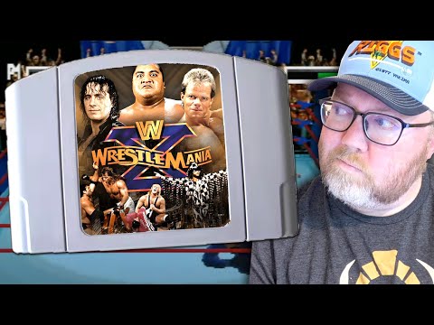 Wrestlemania X on N64?!  Let's have a look