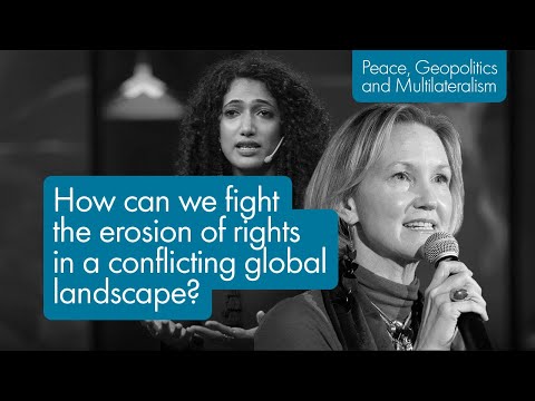 How can we fight the erosion of rights in a conflicting global landscape?