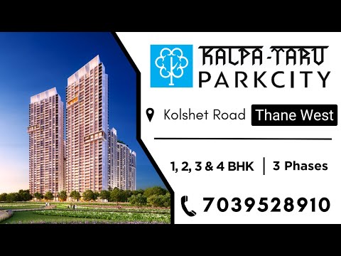 2 BHK for sales in Township Kolshet Thane west at 89 Lacs*