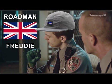 Twin Peaks Freddie Dubbed as a Roadman (Re-edit)