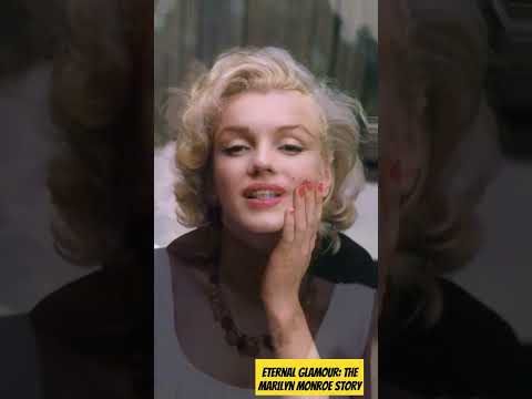 Eternal Glamour: The Marilyn Monroe Story #Iconic Actress #Hollywood Legend