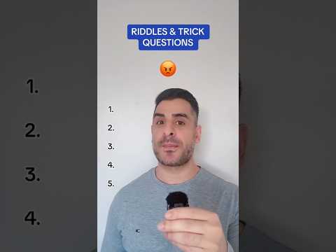 Riddles and trick questions #riddles #trickquestions #quiz