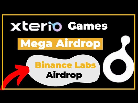 Xterio Games Airdrop | Binance Funded Xterio Airdrop | Claim Free $XTER Point #xterio #xterioairdrop