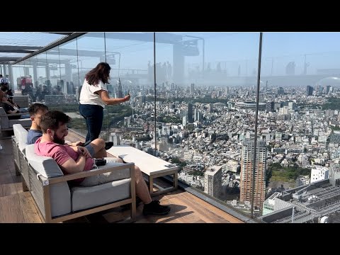 Shibuya Sky: Breathtaking Views | Rooftop Observation Deck | Tokyo, Japan