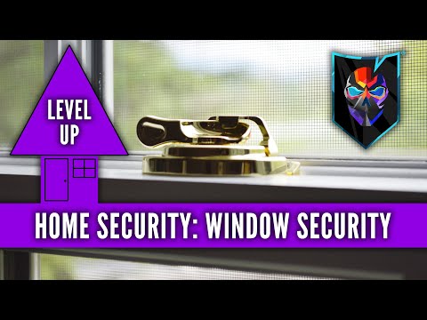 Level Up Your Home Security: Locking Down Your Windows