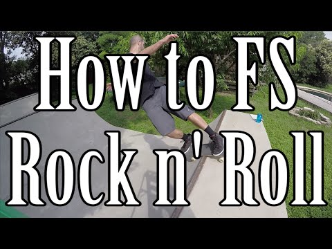 How to do a Frontside Rock n' Roll MADE EASY! (Mini Ramp Tutorial)