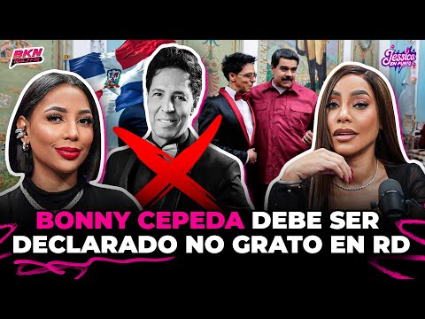 BONI CEPEDA ERES UNA VERGÜENZA PARA LA REPÚBLICA DOMINICANA APOYANDO UN DICTADOR COMO NICOLÁS MADURO