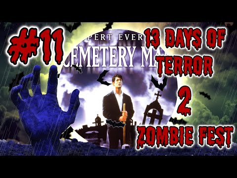 Cemetery Man Review: When Zombies Do Italian | 13 DoT 2: Zombie Fest