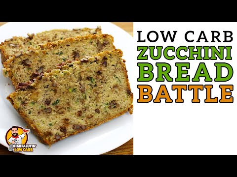 Low Carb ZUCCHINI BREAD Battle - The BEST Keto Zucchini Bread Recipe!