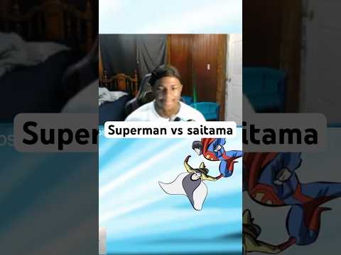 Superman vs saitama pt.1 #anime #onepunchman #marvel #animation #viralvideo #superman #saitama