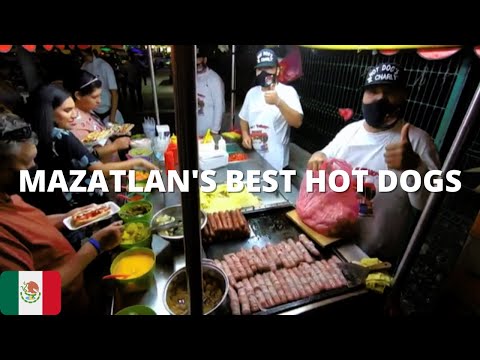 🇲🇽🌭Best Hot Dogs in Mazatlán, Sinaloa, México! Hot Dog’s “El Charly”! July 4, 2021🌭🇲🇽