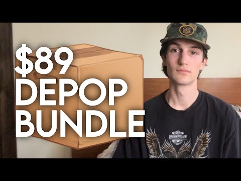 $89 Depop Bundle Unboxing