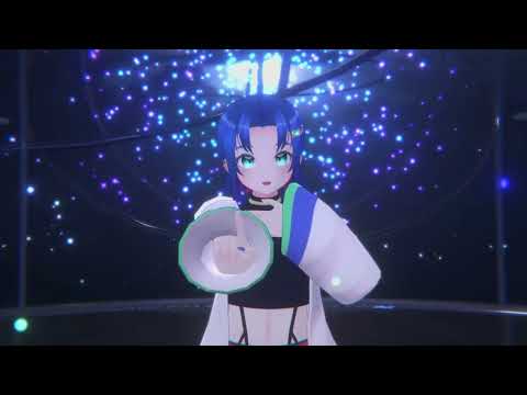 Blue Star / 八王子P feat.初音ミク [MMD]