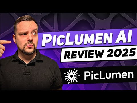 PicLumen AI Review - 2025 | Best FREE Alternative of MidJourney? AI Image Generator You Need to See