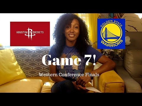 The Wiggins' Wager Episode 7 Rockets vs. Warriors (GAME 7!)