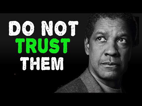 7 Types of People You Should Always Stay Away From | Avoid Them, By All Means | Denzel Washington