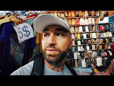 Massive FAKE Designer & Watch Markets in Cambodia 🇰🇭