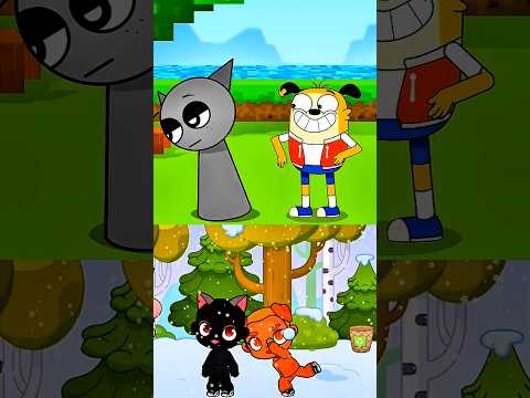 Poi poi poi poi po pii and Avatar World #animation #funny #pazuavatarworldsecret #sprunki