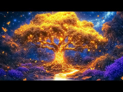 Tree Of Life ~ 1111 Hz ~ Destroy All Unconscious Blockages And Negative Energy