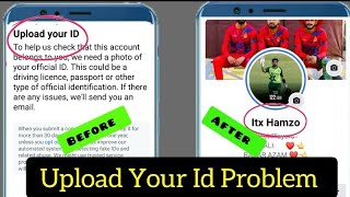 How To Solved Facebook Upload Your id Problem | Upload Your id Problem Solved Recover Account 2022