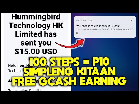 FREE GCASH ₱884 | NO PUHUNAN | LAKAD-LAKAD SA CP LANG | 100% LEGIT PWEDE KAHIT ELEMENTARY STUDENT