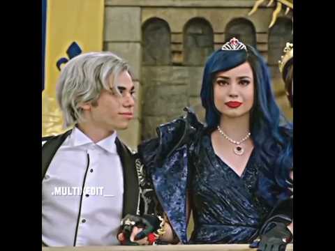 He was a better brother to Evie 🥺🤍💙 #descendants #edit #disney  #fyp