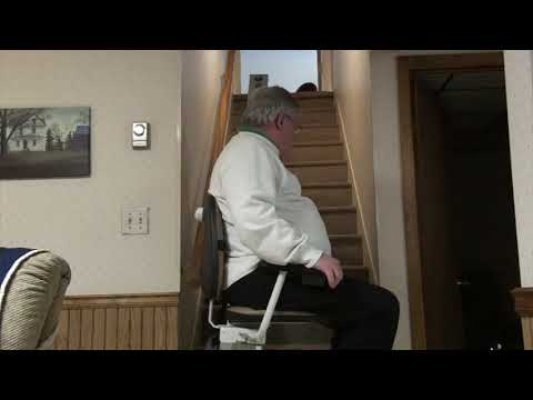 Butler Smart Stairlift Motion Detection