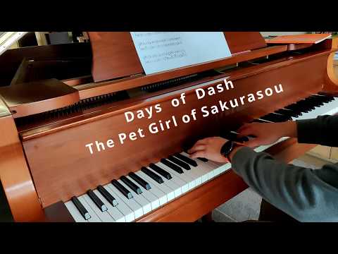 Days of Dash, Sakurasou No Pet Na Kanojo ED (さくら荘のペットな彼女) | Piano