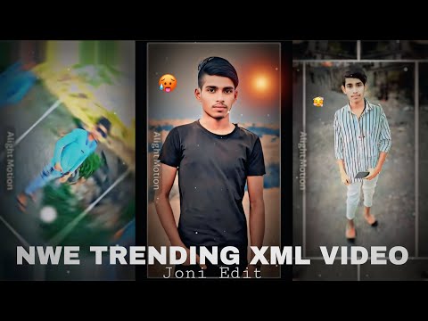 🔥Ishq New Trending Xml Status Video Editing 💯 Alight Motion Video Editing 📈| Xml Trend Video Editing