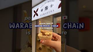 here's where to find authentic warabimochi in 🇸🇬! #food  #warabimochi #hollandvillage