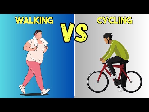 Walking vs Cycling: What to Choose [and What to AVOID]