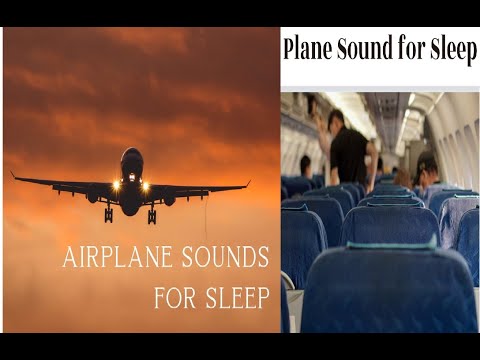 You want to feel like you're on a plane while you sleep at night try listen airplane sleep sounds