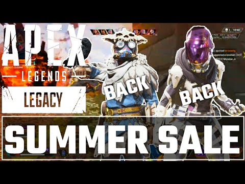 SUMMER SALE YOUNGBLOOD + VOIDWALKER BACK | Apex Legends News #71