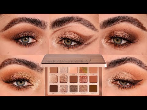 5 LOOKS NATASHA DENONA I NEED A WARM PALETTE! | 5 LOOKS 1 PALETTE