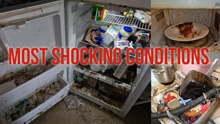 Shocking KITCHEN Transformation: Dirt to Spotless