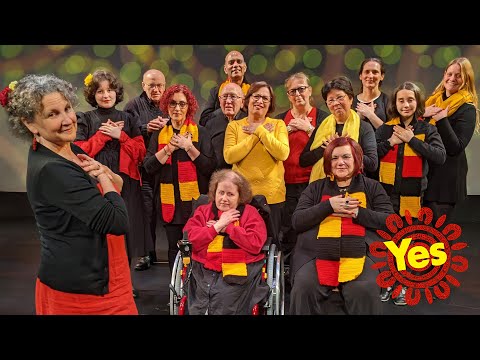 Brimbank Multicultural Community Choir sings 'Voice!' by Suze Pratton