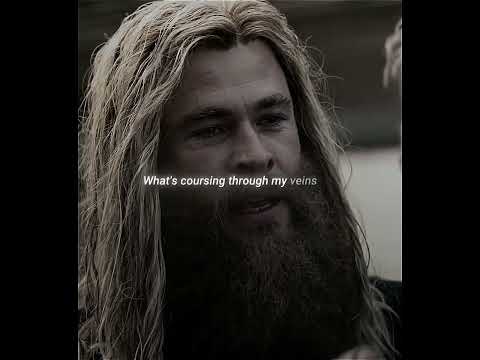 THOR EDIT | I WANT TO BE JUST LIKE YOU | MAREUXUX- LOVERS FROM THE PAST (SLOWED)